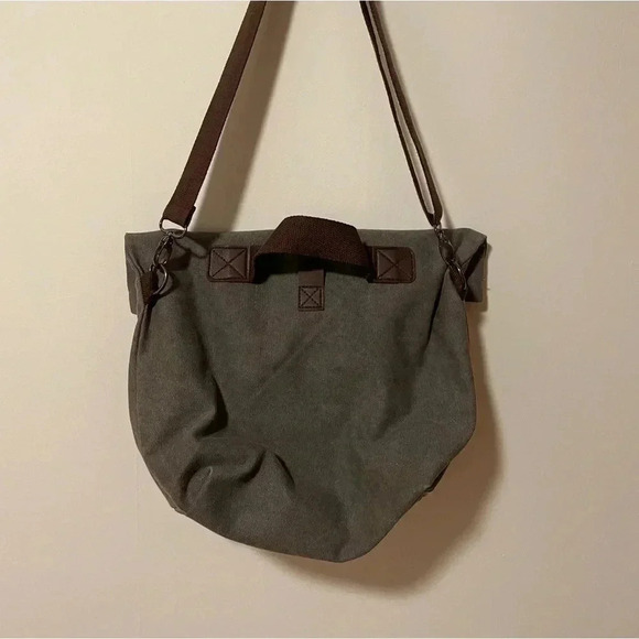 Unique, One of a Kind Canvas Festival Bucket Bag - Picture 4 of 14